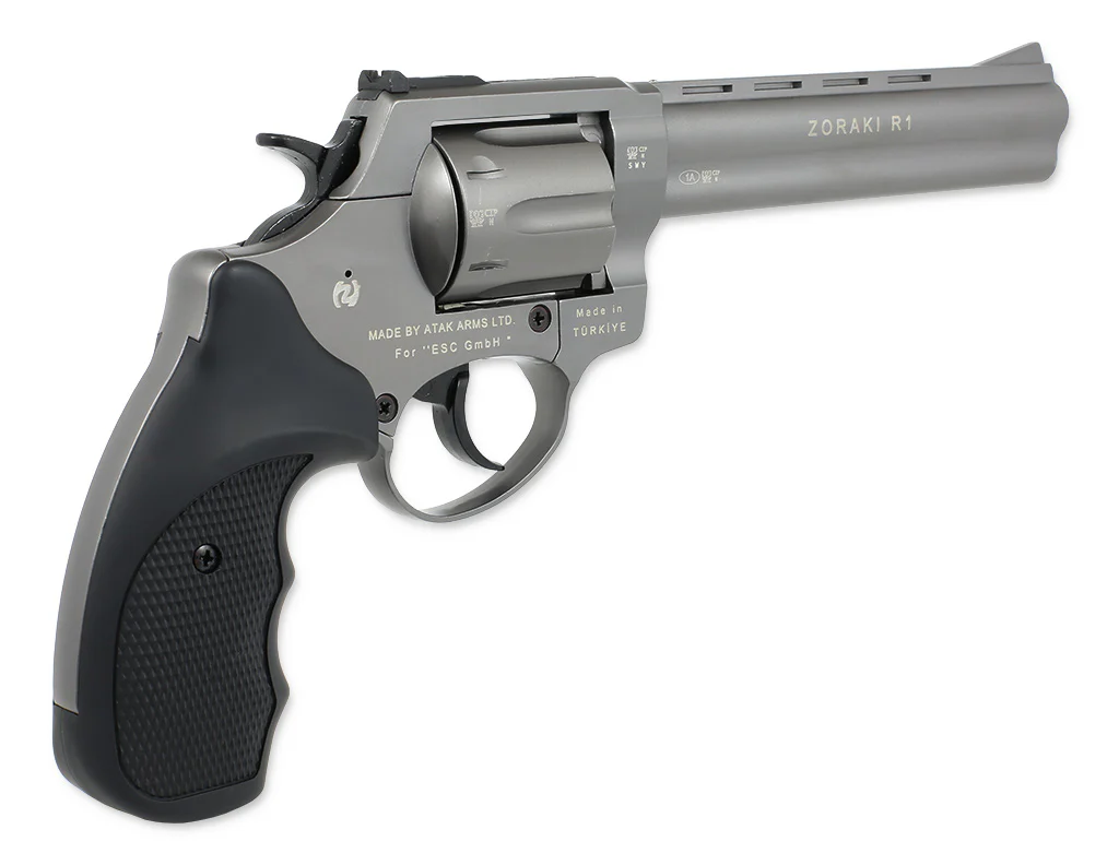 Zoraki R1 Schreckschuss Revolver Titan 6" Zoll Kaliber 9mm RK - Image 4