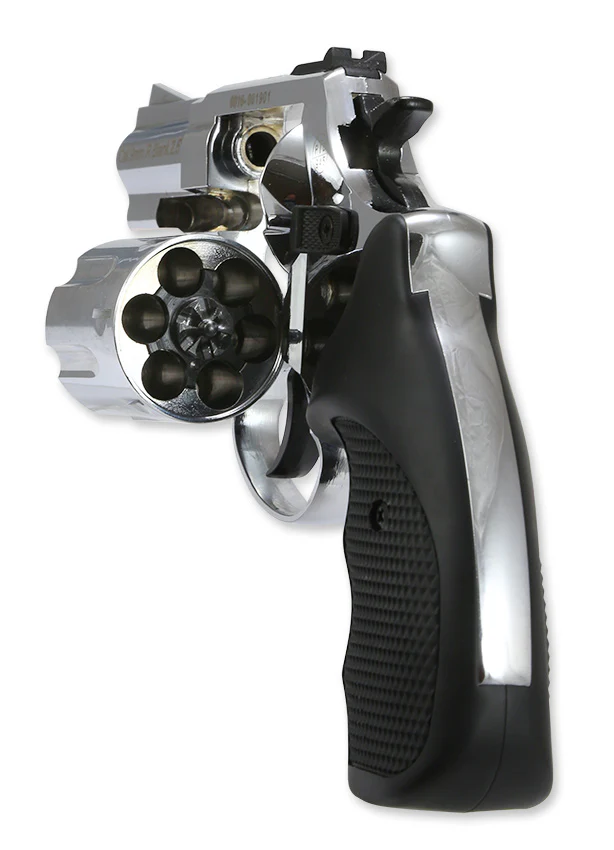 Zoraki R1 Schreckschuss Revolver 2,5 Zoll verchromt 9mm RK - Image 4