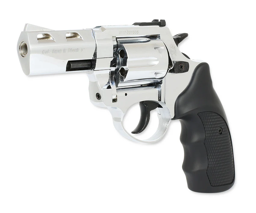 Zoraki R2 Schreckschussrevolver chrom 9mm RK mit 3" Zoll Lauf
