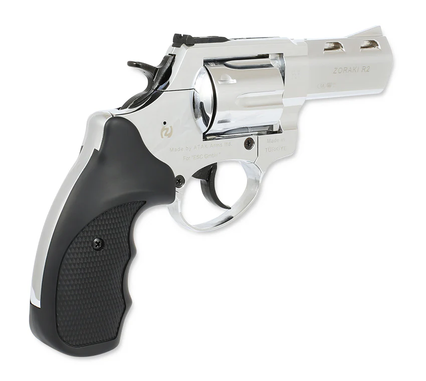 Zoraki R2 Schreckschussrevolver chrom 9mm RK mit 3" Zoll Lauf - Image 2