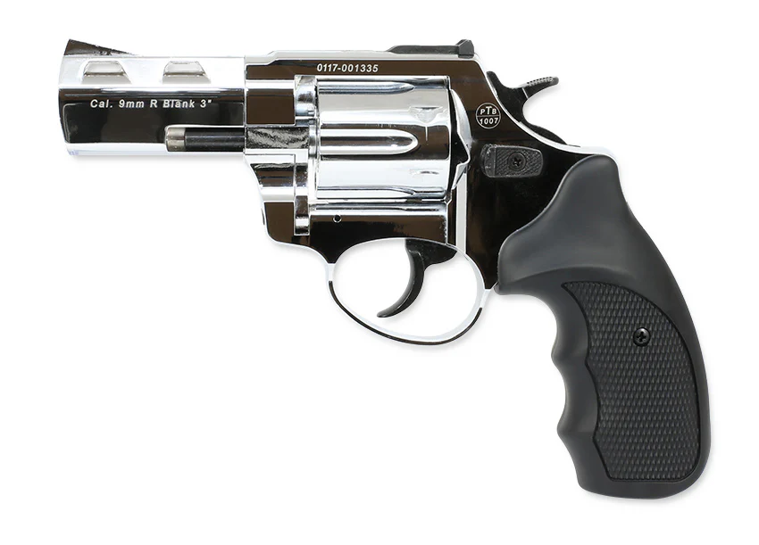 Zoraki R2 Schreckschussrevolver chrom 9mm RK mit 3" Zoll Lauf - Image 3