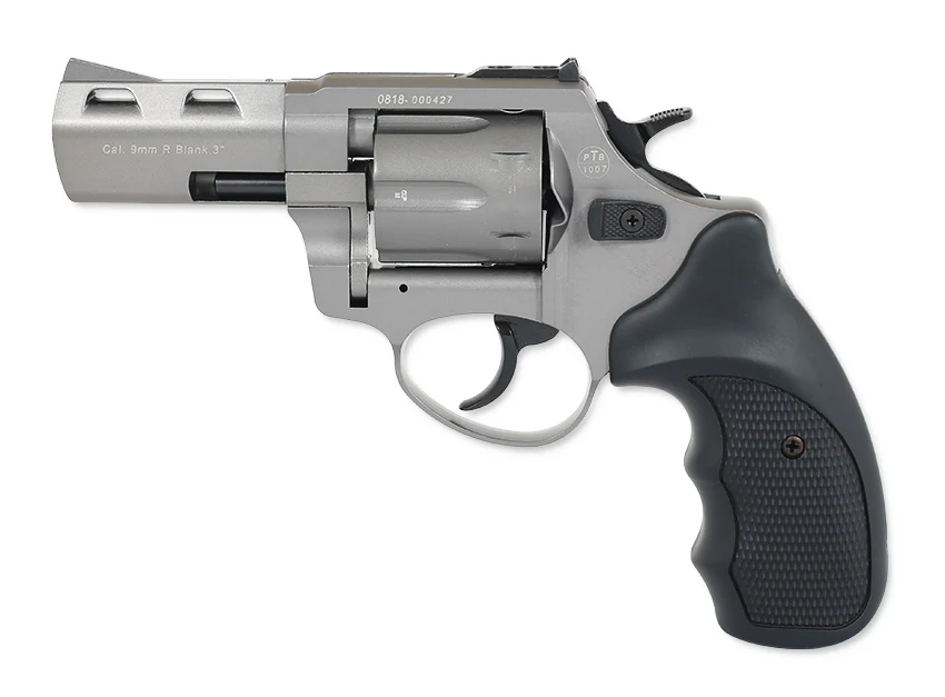 Zoraki R2 Schreckschussrevolver titan mit 3" Zoll Lauf Kaliber 9mm RK