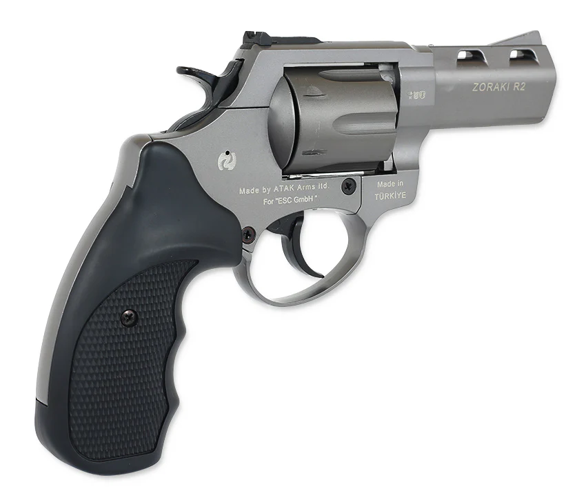 Zoraki R2 Schreckschussrevolver titan mit 3" Zoll Lauf Kaliber 9mm RK - Image 3