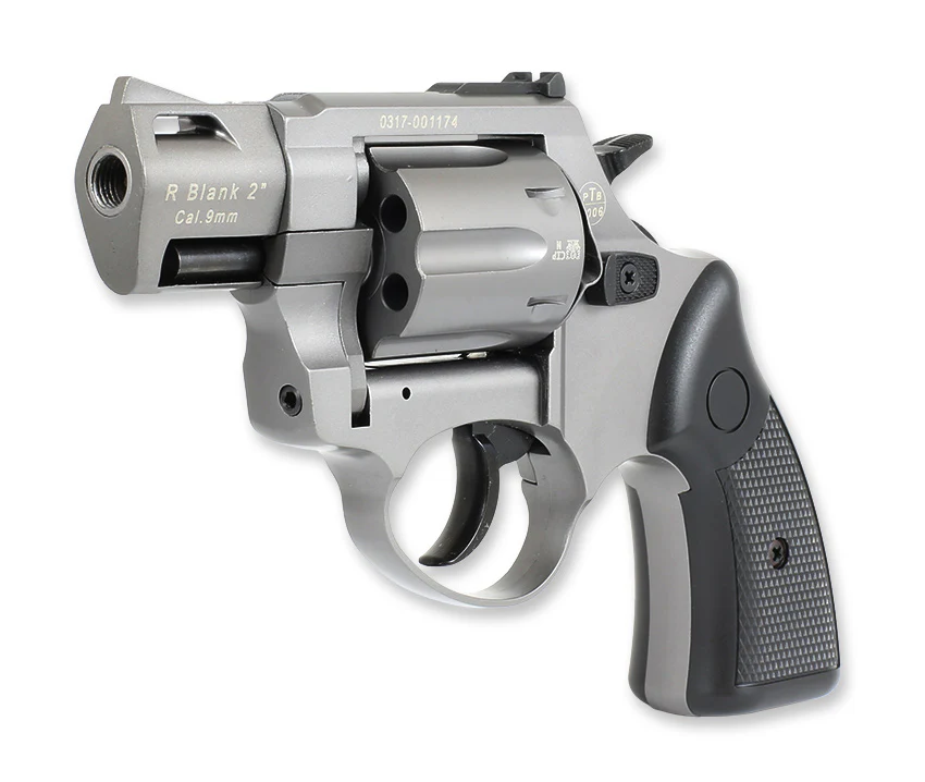 Zoraki R2 Schreckschussrevolver Titan mit 2" Zoll Lauf Kaliber 9mm RK - Image 2