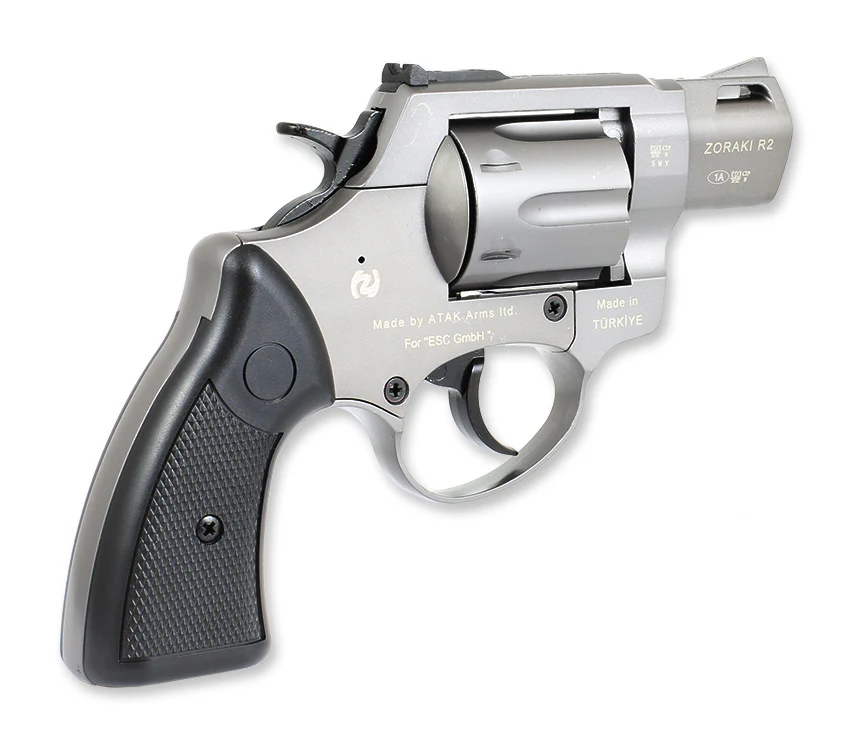 Zoraki R2 Schreckschussrevolver Titan mit 2" Zoll Lauf Kaliber 9mm RK - Image 3