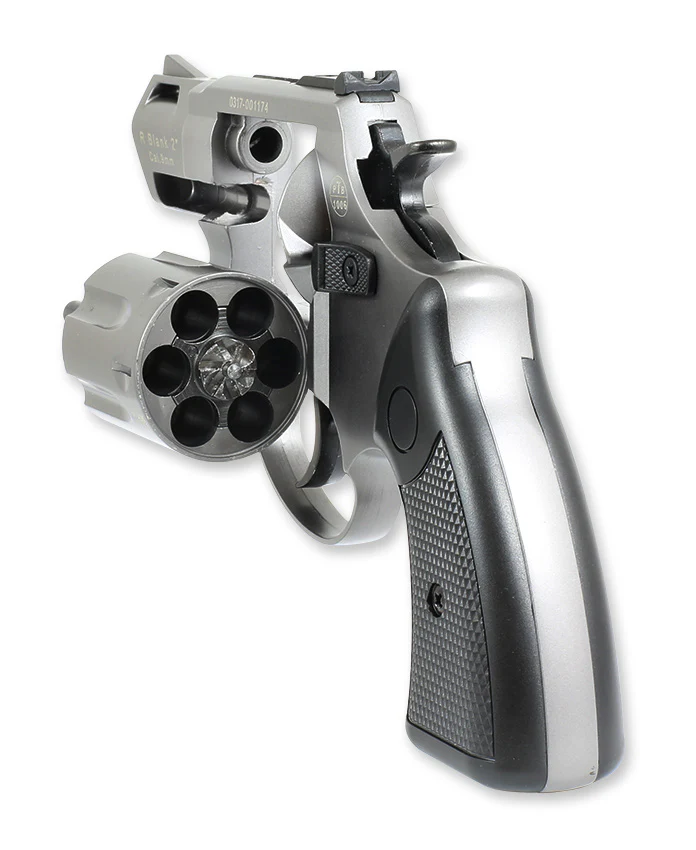 Zoraki R2 Schreckschussrevolver Titan mit 2" Zoll Lauf Kaliber 9mm RK - Image 4