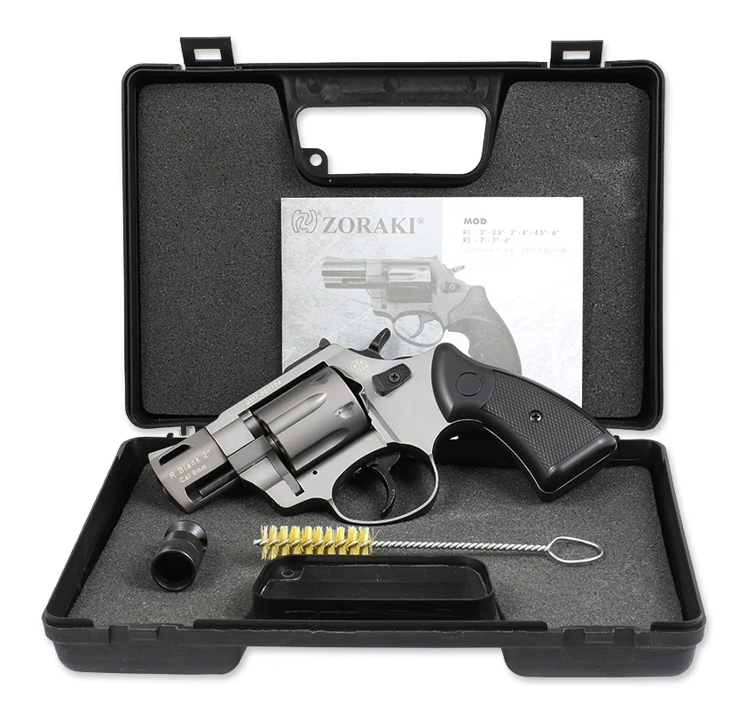 Zoraki R2 Schreckschussrevolver Titan mit 2" Zoll Lauf Kaliber 9mm RK - Image 5